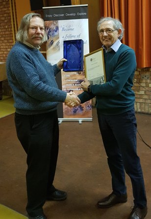 Adrian Collings - Certificate of Recognition