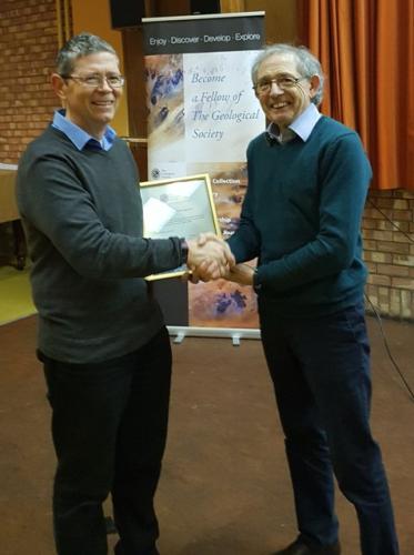 Graham Worton - Certificate of Recognition