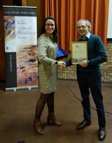 Kitty Ills - Certificate of Recognition